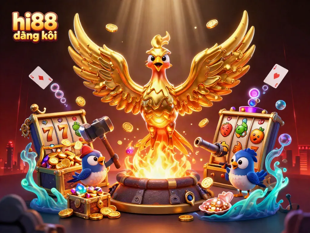 Join hi88 đăng ký and experience thrilling gaming with golden rewards and exciting gameplay elements.