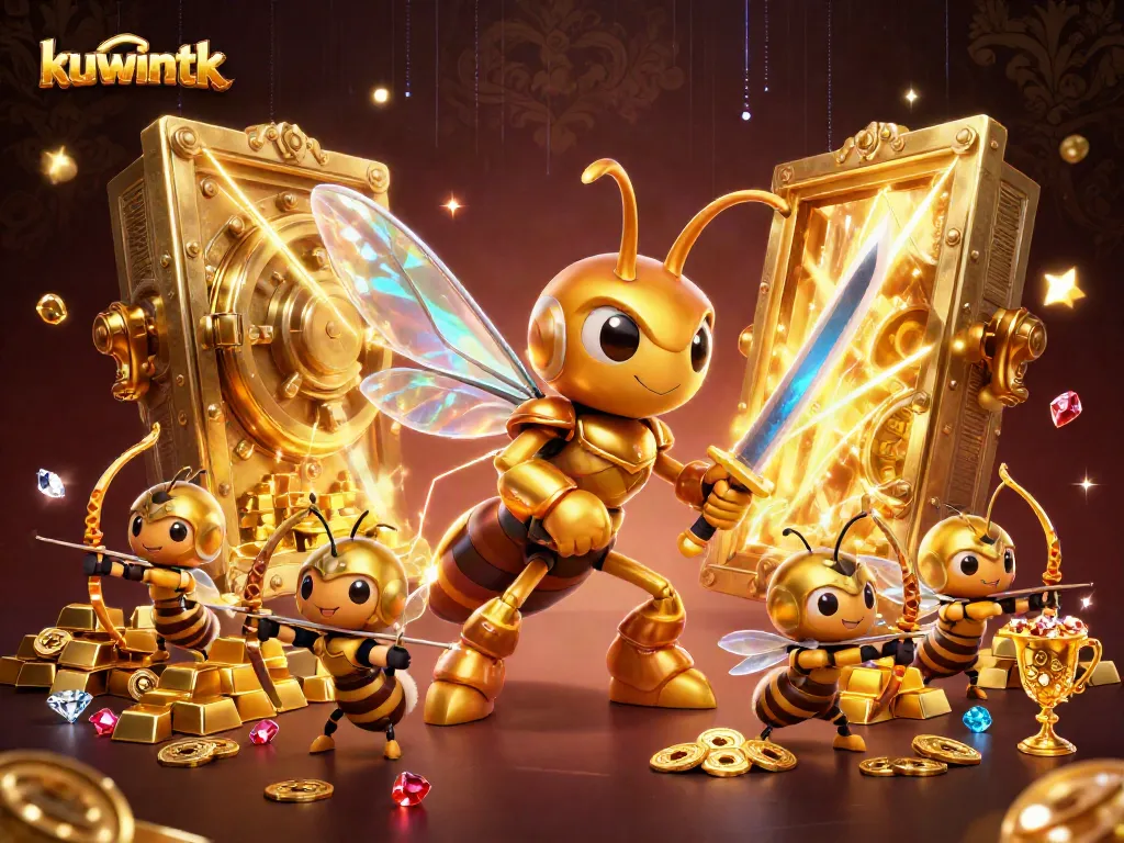 Experience thrilling gaming at kuwintk, where golden treasures and exciting games await!