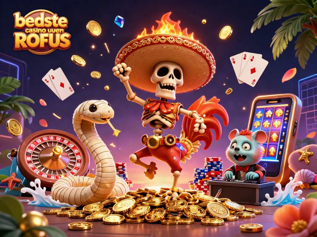 Experience the thrill at bedste casino uden ROFUS with exciting games, vibrant characters, and dazzling winnings!