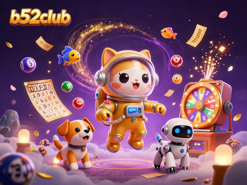Engage in the excitement of b52club with vibrant lottery balls and dynamic prizes.