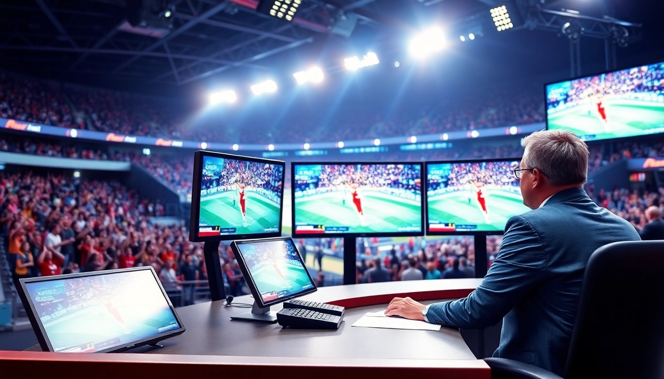The Art of Sports Broadcasting: Crafting Engaging Experiences