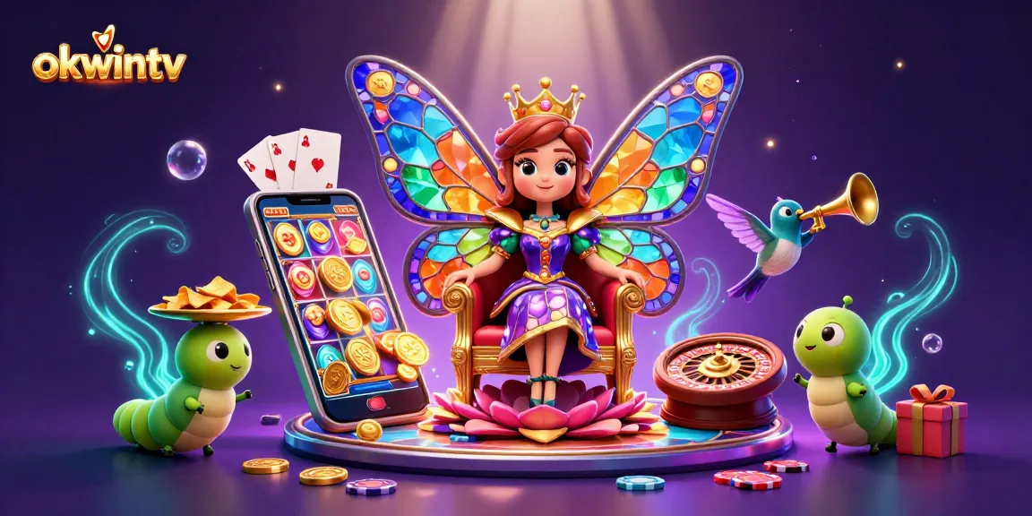 okwintv transforms gaming with vibrant visual effects and dynamic slot elements for a thrilling experience.
