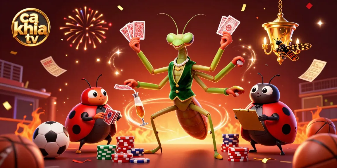 Engage with the thrill of ca khia tv sports betting as a praying mantis card sharp deals dynamic games.