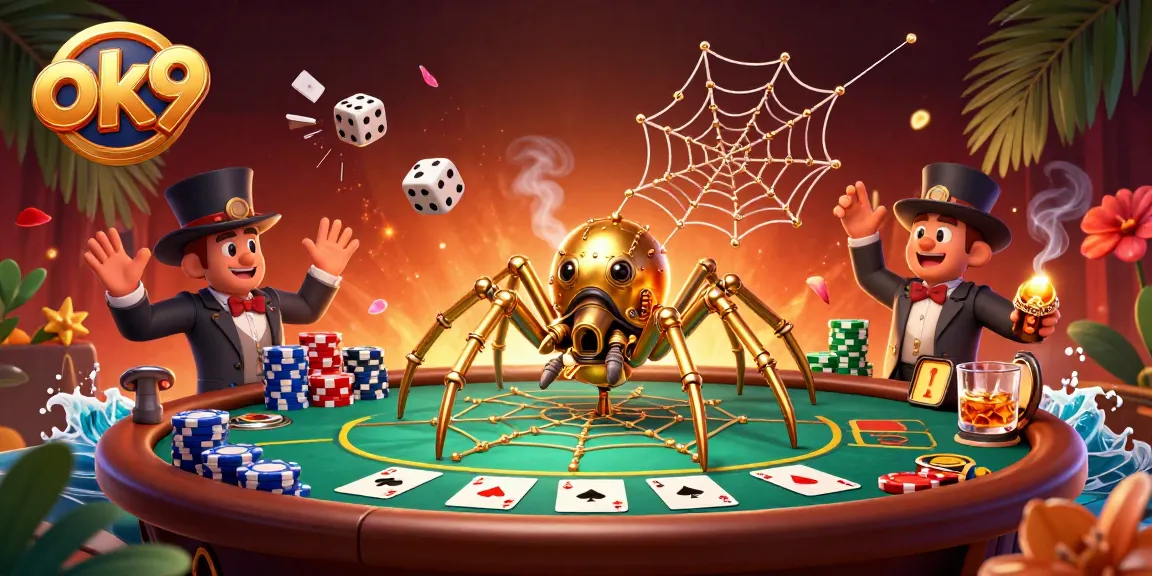 Engage with the thrilling gameplay at ok9 casino, experiencing winning strategies and exciting features in a vibrant setting.