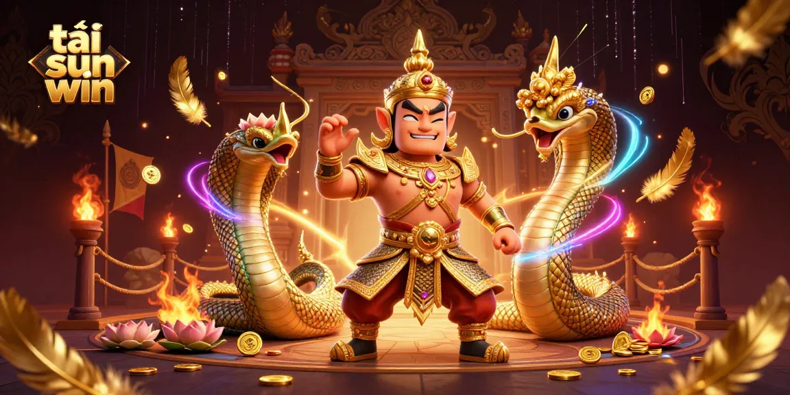 Experience thrilling gaming by tải sun win with an exciting scene full of vibrant characters and rich visuals.