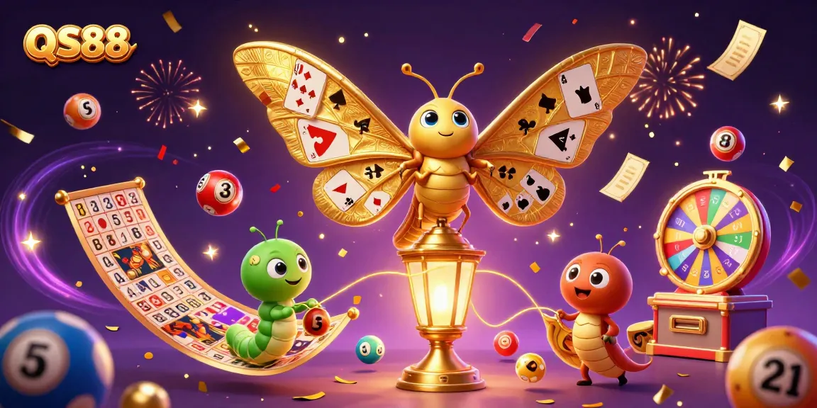 QS88 engages players with vibrant lottery games and colorful elements for an exciting casino experience.