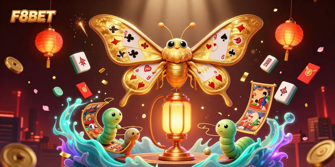 Play and win at F8BET with iconic gaming scenes set in a vibrant 3D world.