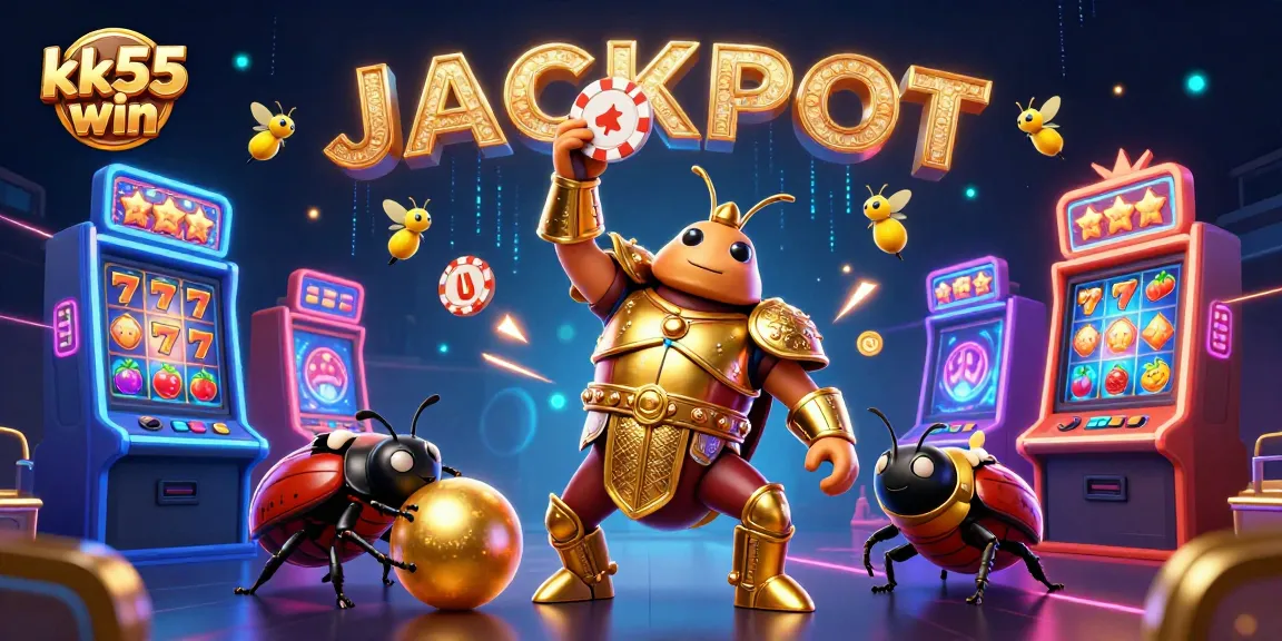 Play and win big at kk55 win with vibrant slot games and an exciting atmosphere!