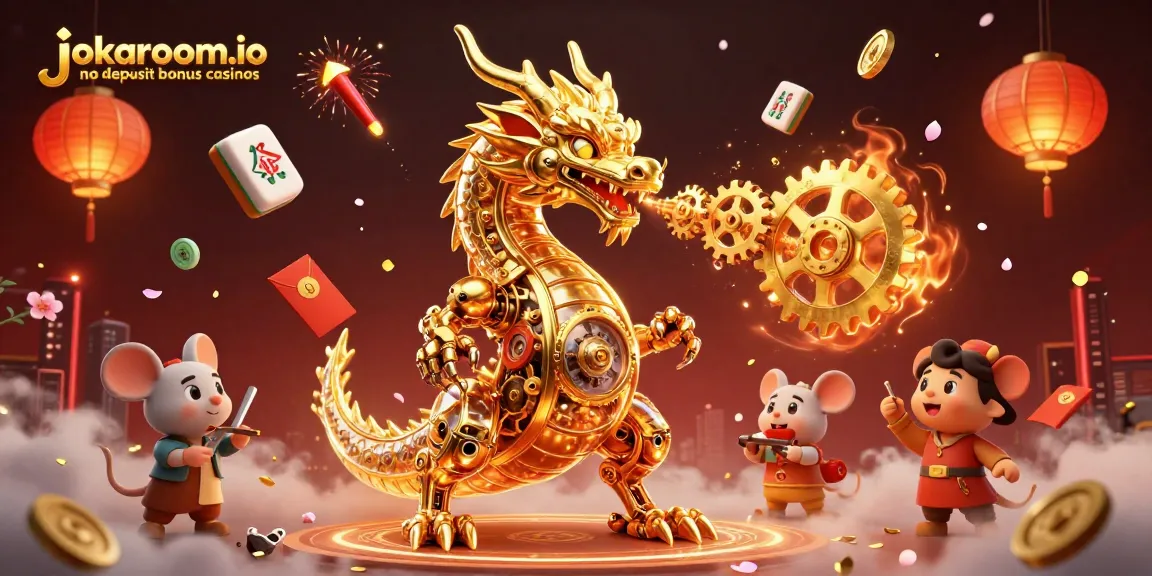 Experience thrilling gameplay in jokaroom.io no deposit bonus casinos with golden dragon and engaging elements.