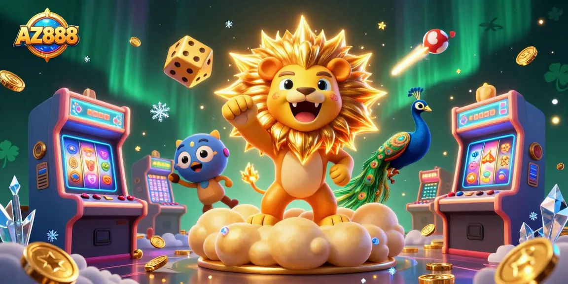Play and win with AZ888 at a vibrant online casino full of dynamic gaming elements.