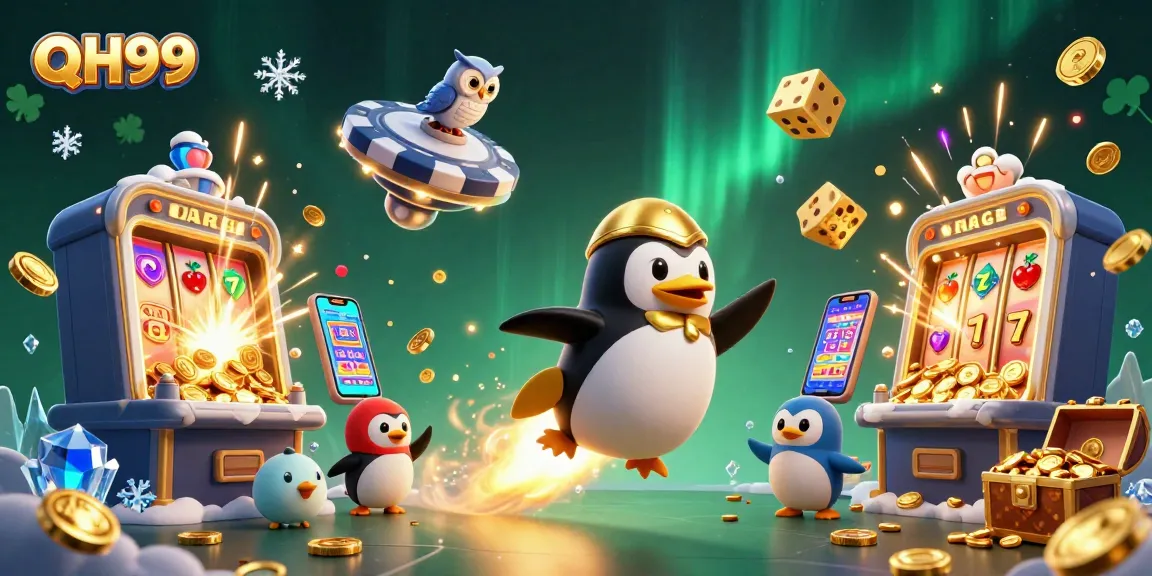 Engage with QH99's dynamic casino adventure featuring vibrant games and golden rewards.