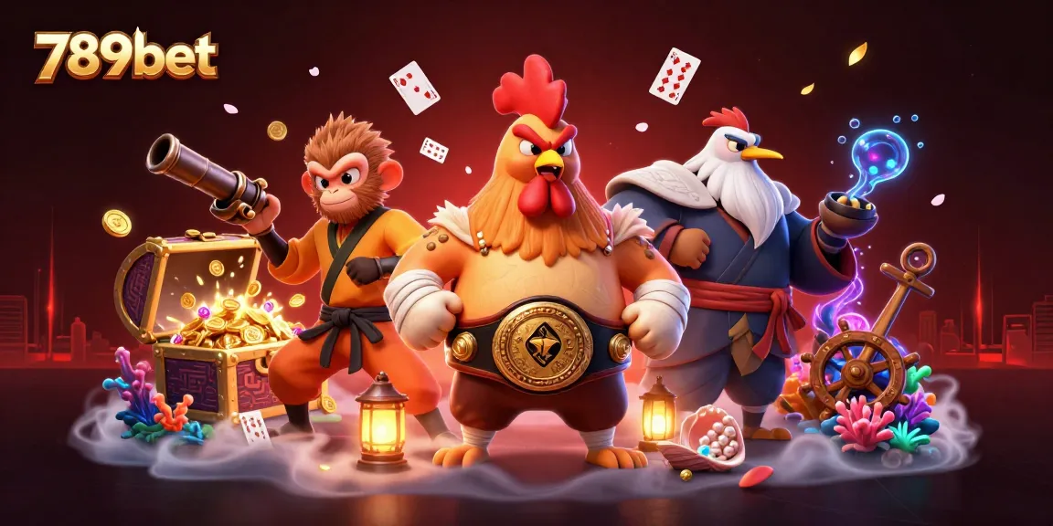 Engage in thrilling gameplay with 789bet's vibrant casino scene featuring engaging characters and dynamic elements.